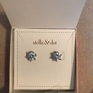 Sparkle Stud Silver
